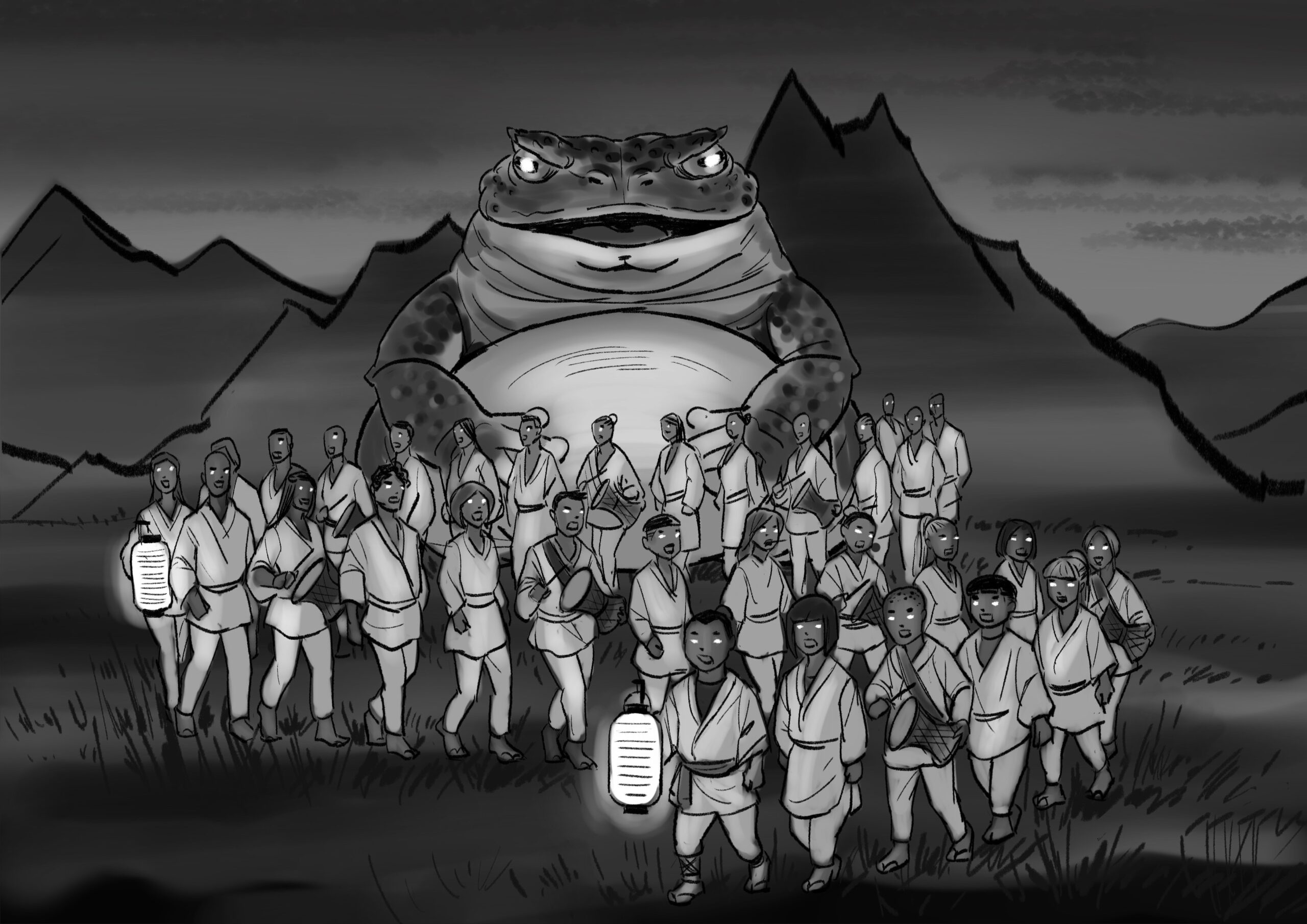 悪霊など取るに足らない しかし決してみくびってはならない。